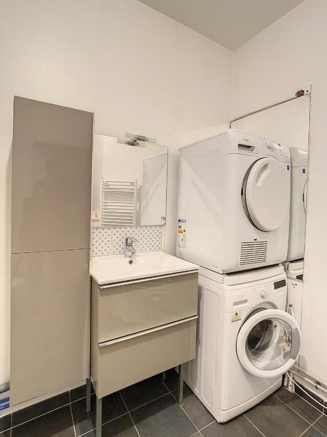 Grand Appartement Paris Et Disneyland 4Pers ヌイイ・シュル・マルヌ エクステリア 写真
