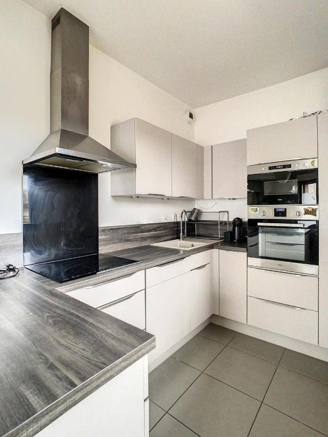 Grand Appartement Paris Et Disneyland 4Pers ヌイイ・シュル・マルヌ エクステリア 写真